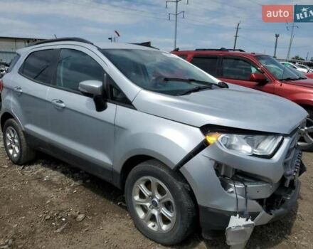 Сірий Форд Екоспорт, об'ємом двигуна 1 л та пробігом 45 тис. км за 7500 $, фото 3 на Automoto.ua