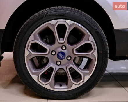 Серый Форд Экоспорт, объемом двигателя 2 л и пробегом 217 тыс. км за 12900 $, фото 45 на Automoto.ua