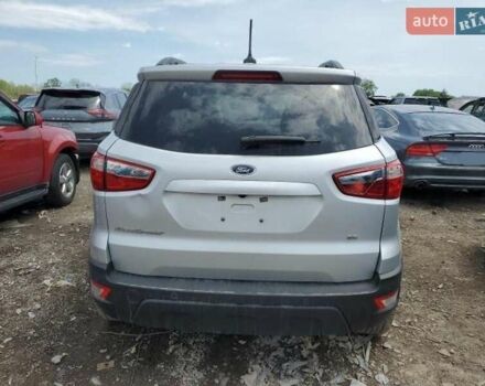 Сірий Форд Екоспорт, об'ємом двигуна 1 л та пробігом 45 тис. км за 7500 $, фото 5 на Automoto.ua