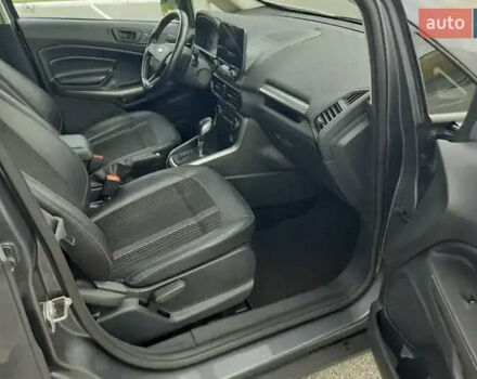 Серый Форд Экоспорт, объемом двигателя 2 л и пробегом 132 тыс. км за 12500 $, фото 3 на Automoto.ua