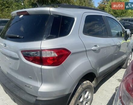 Серый Форд Экоспорт, объемом двигателя 2 л и пробегом 55 тыс. км за 5900 $, фото 2 на Automoto.ua