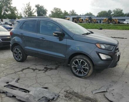 Серый Форд Экоспорт, объемом двигателя 2 л и пробегом 60 тыс. км за 2000 $, фото 3 на Automoto.ua