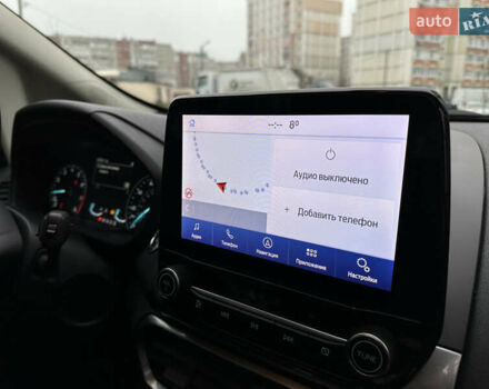 Серый Форд Экоспорт, объемом двигателя 1 л и пробегом 34 тыс. км за 12500 $, фото 22 на Automoto.ua