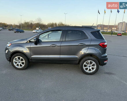 Сірий Форд Екоспорт, об'ємом двигуна 2 л та пробігом 48 тис. км за 11300 $, фото 7 на Automoto.ua