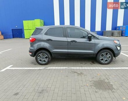 Серый Форд Экоспорт, объемом двигателя 2 л и пробегом 84 тыс. км за 12800 $, фото 3 на Automoto.ua