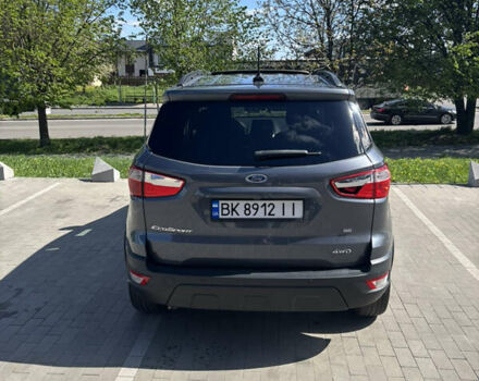 Серый Форд Экоспорт, объемом двигателя 2 л и пробегом 97 тыс. км за 12499 $, фото 5 на Automoto.ua