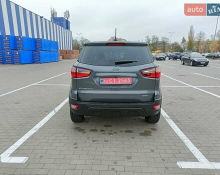Серый Форд Экоспорт, объемом двигателя 2 л и пробегом 84 тыс. км за 12800 $, фото 5 на Automoto.ua