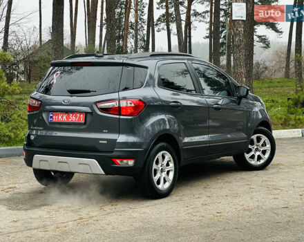 Серый Форд Экоспорт, объемом двигателя 1 л и пробегом 34 тыс. км за 12500 $, фото 7 на Automoto.ua