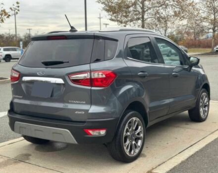 Сірий Форд Екоспорт, об'ємом двигуна 2 л та пробігом 46 тис. км за 9300 $, фото 7 на Automoto.ua