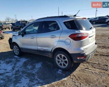 Серый Форд Экоспорт, объемом двигателя 2 л и пробегом 55 тыс. км за 5900 $, фото 6 на Automoto.ua