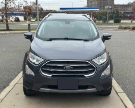 Сірий Форд Екоспорт, об'ємом двигуна 2 л та пробігом 46 тис. км за 9300 $, фото 1 на Automoto.ua