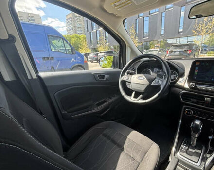 Серый Форд Экоспорт, объемом двигателя 2 л и пробегом 97 тыс. км за 12499 $, фото 12 на Automoto.ua