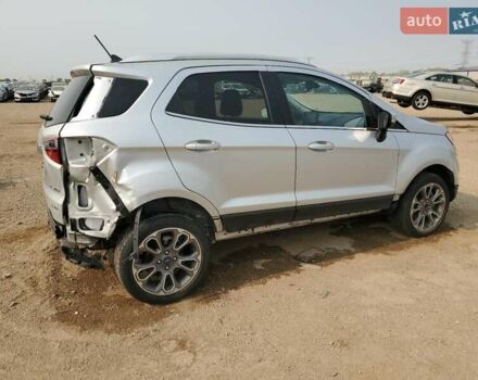 Сірий Форд Екоспорт, об'ємом двигуна 2 л та пробігом 102 тис. км за 2000 $, фото 2 на Automoto.ua