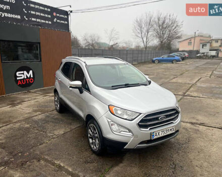 Серый Форд Экоспорт, объемом двигателя 2 л и пробегом 146 тыс. км за 12900 $, фото 20 на Automoto.ua