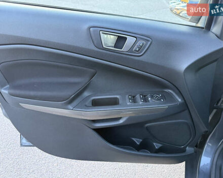 Сірий Форд Екоспорт, об'ємом двигуна 2 л та пробігом 48 тис. км за 11300 $, фото 16 на Automoto.ua