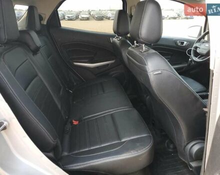 Сірий Форд Екоспорт, об'ємом двигуна 2 л та пробігом 102 тис. км за 2000 $, фото 9 на Automoto.ua