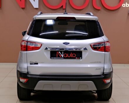 Серый Форд Экоспорт, объемом двигателя 2 л и пробегом 217 тыс. км за 12900 $, фото 4 на Automoto.ua