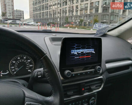 Серый Форд Экоспорт, объемом двигателя 2 л и пробегом 91 тыс. км за 13500 $, фото 4 на Automoto.ua