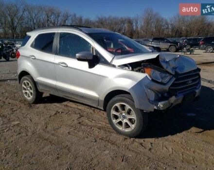 Серый Форд Экоспорт, объемом двигателя 2 л и пробегом 55 тыс. км за 5900 $, фото 10 на Automoto.ua