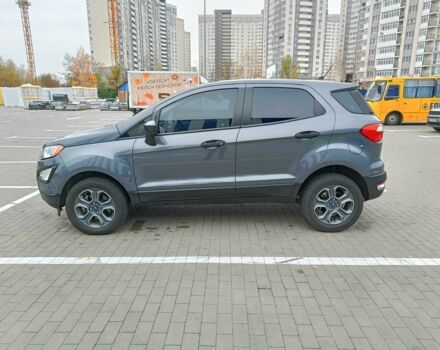 Серый Форд Экоспорт, объемом двигателя 2 л и пробегом 84 тыс. км за 12800 $, фото 7 на Automoto.ua