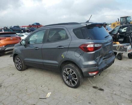 Серый Форд Экоспорт, объемом двигателя 2 л и пробегом 60 тыс. км за 2000 $, фото 1 на Automoto.ua