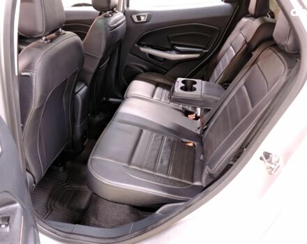 Серый Форд Экоспорт, объемом двигателя 2 л и пробегом 217 тыс. км за 12900 $, фото 7 на Automoto.ua