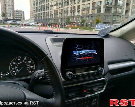 Серый Форд Экоспорт, объемом двигателя 2 л и пробегом 91 тыс. км за 13500 $, фото 5 на Automoto.ua