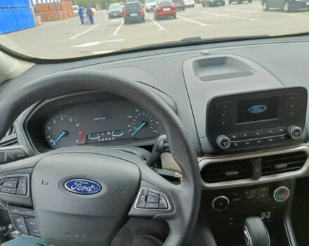 Серый Форд Экоспорт, объемом двигателя 2 л и пробегом 84 тыс. км за 12800 $, фото 9 на Automoto.ua