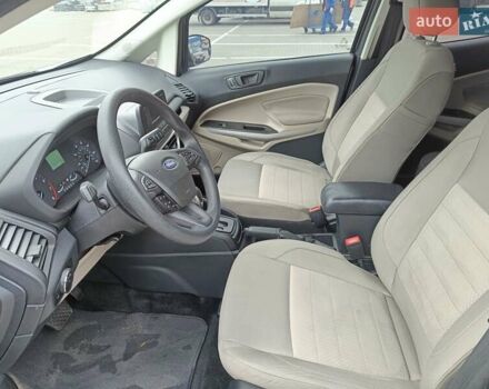 Серый Форд Экоспорт, объемом двигателя 2 л и пробегом 84 тыс. км за 12800 $, фото 10 на Automoto.ua