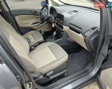 Серый Форд Экоспорт, объемом двигателя 2 л и пробегом 84 тыс. км за 12800 $, фото 11 на Automoto.ua