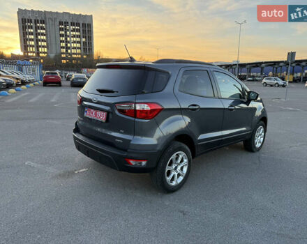 Сірий Форд Екоспорт, об'ємом двигуна 2 л та пробігом 48 тис. км за 11300 $, фото 4 на Automoto.ua