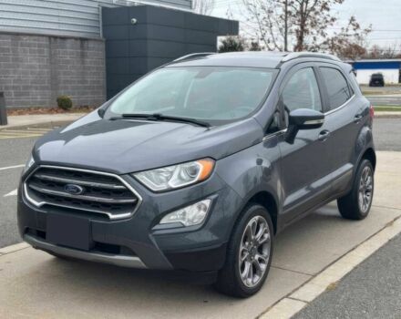 Сірий Форд Екоспорт, об'ємом двигуна 2 л та пробігом 46 тис. км за 9300 $, фото 2 на Automoto.ua