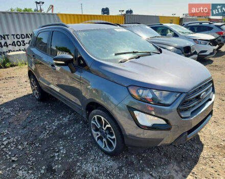 Серый Форд Экоспорт, объемом двигателя 2 л и пробегом 146 тыс. км за 13700 $, фото 19 на Automoto.ua