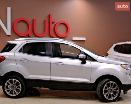 Серый Форд Экоспорт, объемом двигателя 2 л и пробегом 217 тыс. км за 12900 $, фото 7 на Automoto.ua