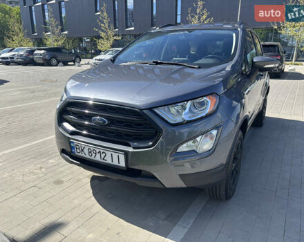 Серый Форд Экоспорт, объемом двигателя 2 л и пробегом 97 тыс. км за 12499 $, фото 2 на Automoto.ua