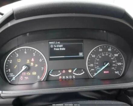 Сірий Форд Екоспорт, об'ємом двигуна 2 л та пробігом 66 тис. км за 2000 $, фото 6 на Automoto.ua