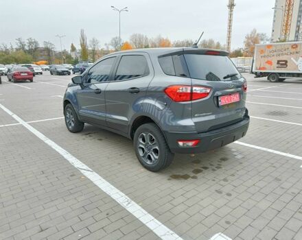 Серый Форд Экоспорт, объемом двигателя 2 л и пробегом 84 тыс. км за 12800 $, фото 6 на Automoto.ua