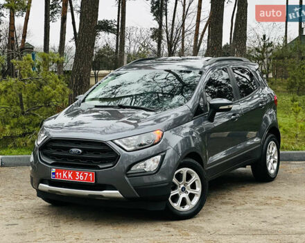 Серый Форд Экоспорт, объемом двигателя 1 л и пробегом 34 тыс. км за 12500 $, фото 4 на Automoto.ua
