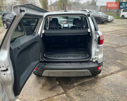 Серый Форд Экоспорт, объемом двигателя 2 л и пробегом 146 тыс. км за 12900 $, фото 16 на Automoto.ua