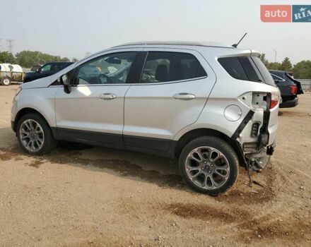 Сірий Форд Екоспорт, об'ємом двигуна 2 л та пробігом 102 тис. км за 2000 $, фото 1 на Automoto.ua