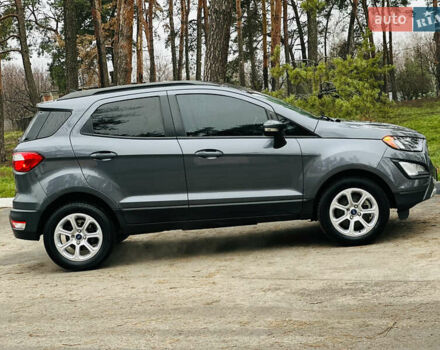 Серый Форд Экоспорт, объемом двигателя 1 л и пробегом 34 тыс. км за 12500 $, фото 8 на Automoto.ua