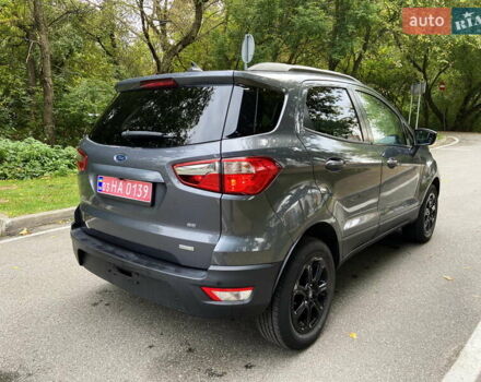 Серый Форд Экоспорт, объемом двигателя 1 л и пробегом 55 тыс. км за 12500 $, фото 7 на Automoto.ua