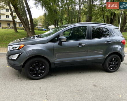 Серый Форд Экоспорт, объемом двигателя 1 л и пробегом 55 тыс. км за 12500 $, фото 13 на Automoto.ua