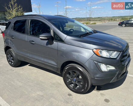 Серый Форд Экоспорт, объемом двигателя 2 л и пробегом 97 тыс. км за 12499 $, фото 8 на Automoto.ua