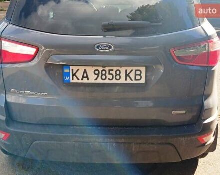 Форд Экоспорт 2020 в Чернигове на Automoto.ua Серый Форд Экоспорт, объемом двигателя 1 л и пробегом 105 тыс. км за 13500 $, фото 6 на Automoto.ua