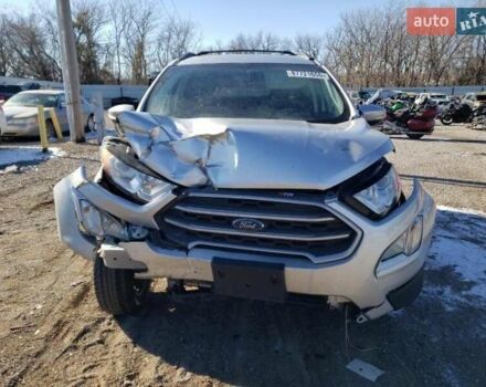 Серый Форд Экоспорт, объемом двигателя 2 л и пробегом 55 тыс. км за 5900 $, фото 11 на Automoto.ua