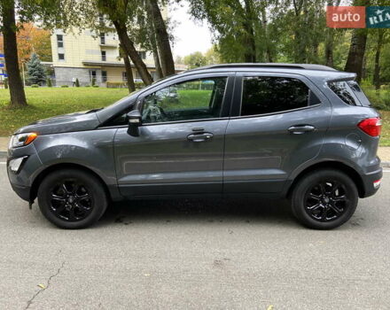 Серый Форд Экоспорт, объемом двигателя 1 л и пробегом 55 тыс. км за 12500 $, фото 12 на Automoto.ua