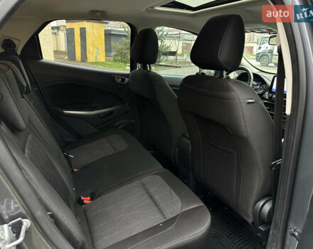 Серый Форд Экоспорт, объемом двигателя 1 л и пробегом 34 тыс. км за 12500 $, фото 20 на Automoto.ua