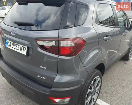 Серый Форд Экоспорт, объемом двигателя 2 л и пробегом 132 тыс. км за 12500 $, фото 14 на Automoto.ua