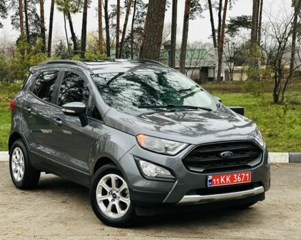 Серый Форд Экоспорт, объемом двигателя 0 л и пробегом 34 тыс. км за 12500 $, фото 5 на Automoto.ua